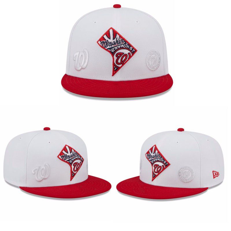 2023 MLB Washington Nationals Hat TX 20230626->nba hats->Sports Caps
